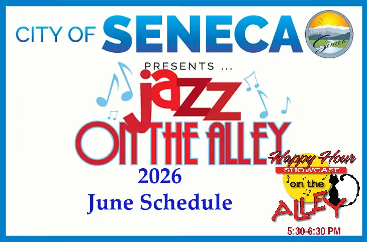 Jazz On The Alley - 2026 June Schedule