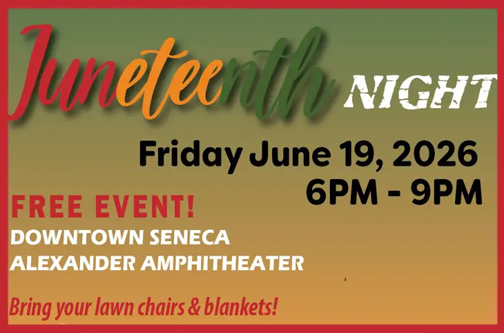 Juneteenth Night Celebration - June 19th, 2026